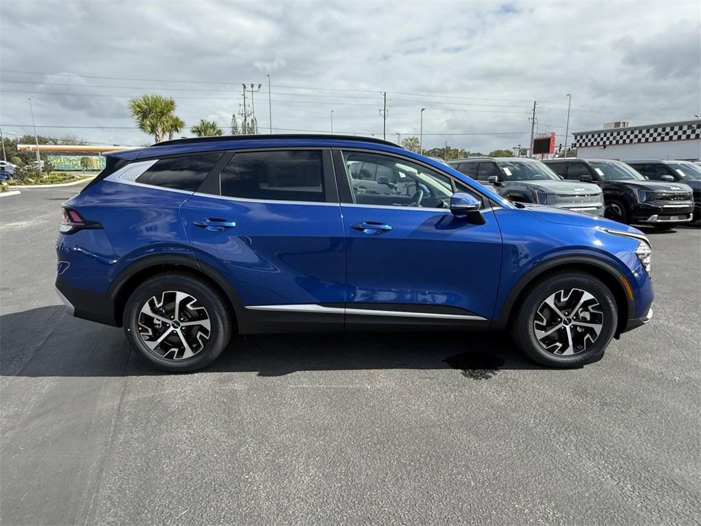 new 2025 Kia Sportage car, priced at $30,840