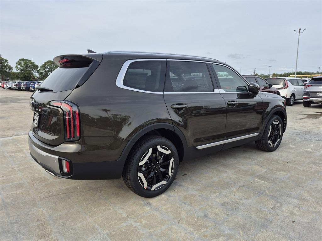new 2025 Kia Telluride car, priced at $43,530