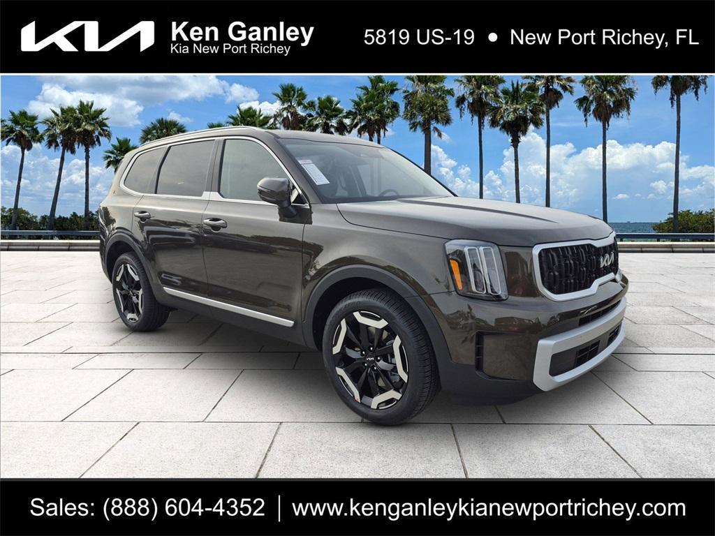 new 2025 Kia Telluride car, priced at $43,530