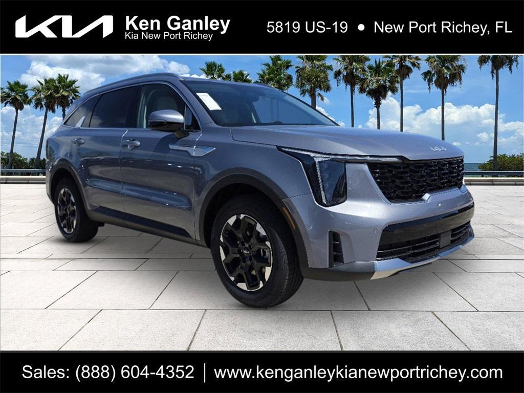 new 2025 Kia Sorento car, priced at $34,530