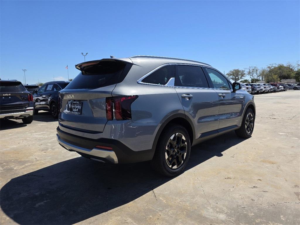 new 2025 Kia Sorento car, priced at $34,530