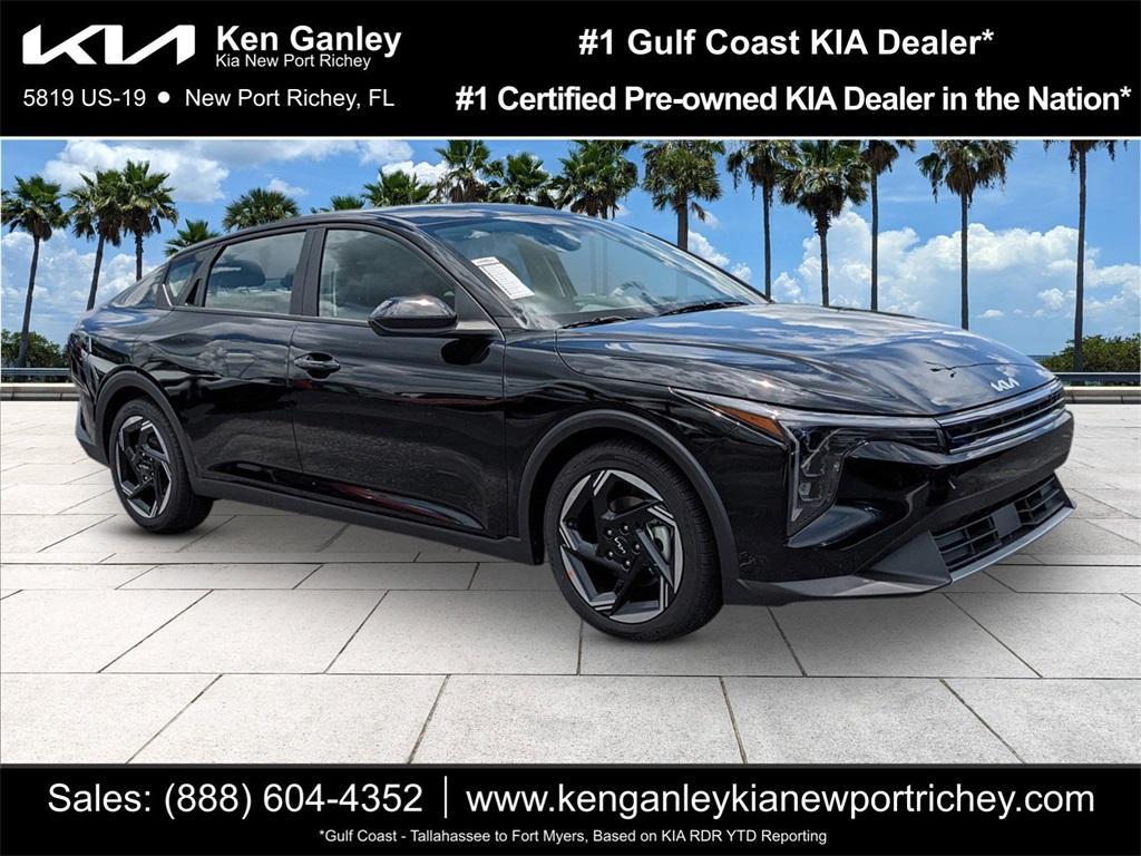 new 2025 Kia K4 car, priced at $20,455