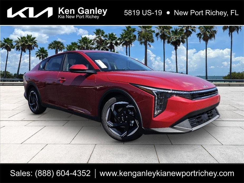 new 2025 Kia K4 car, priced at $25,540