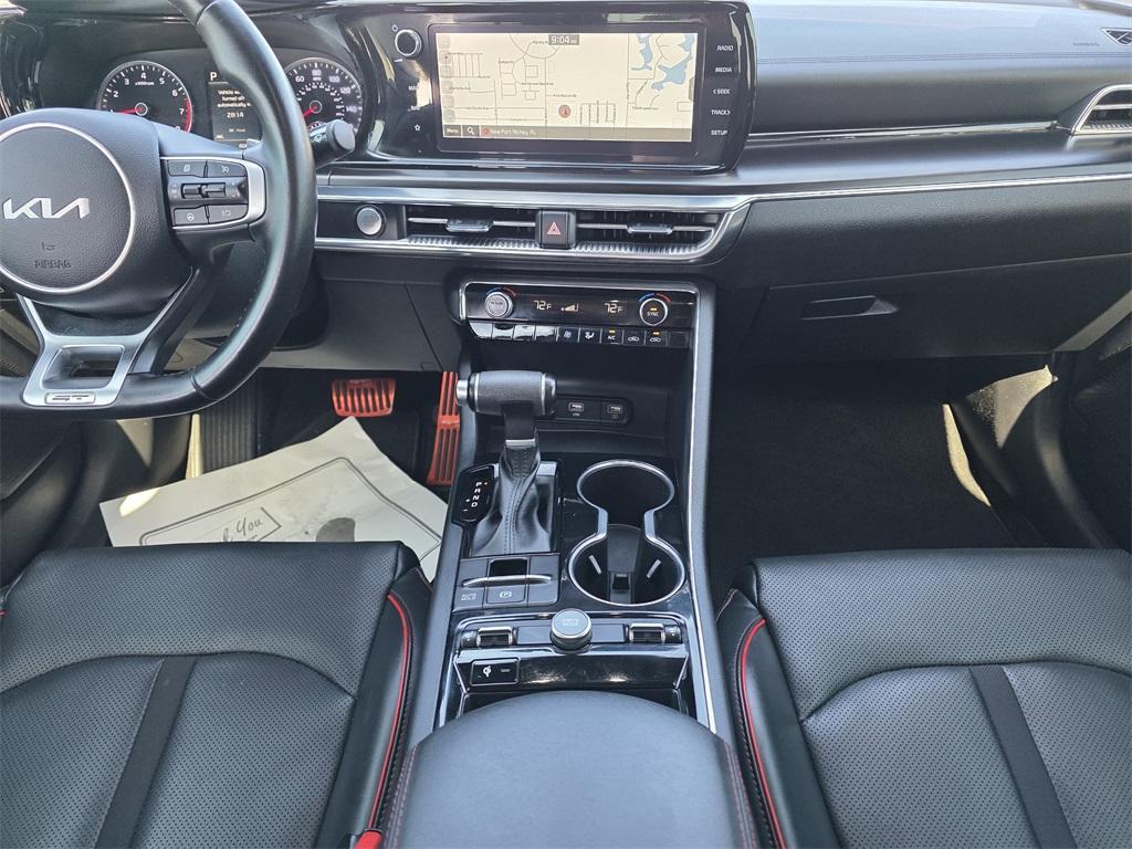 used 2023 Kia K5 car, priced at $24,802