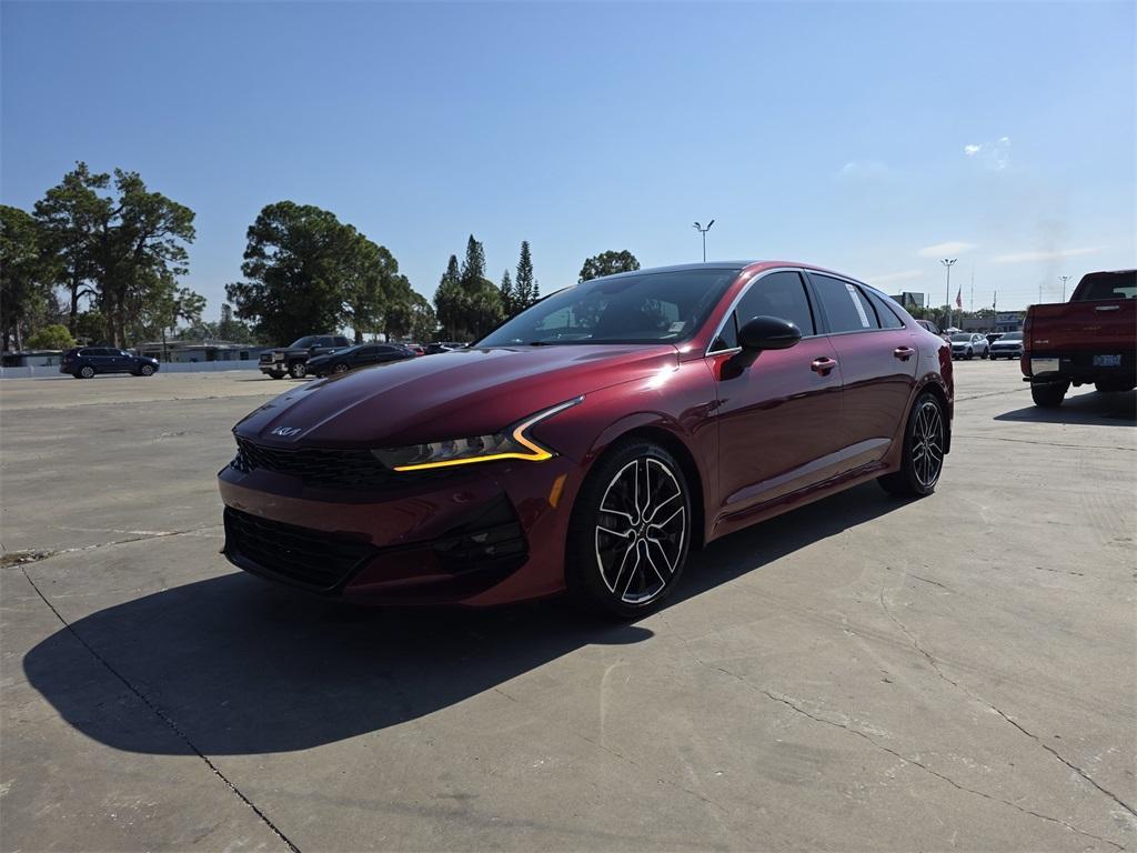 used 2023 Kia K5 car, priced at $24,802