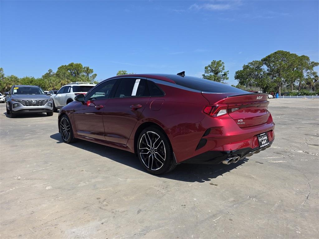 used 2023 Kia K5 car, priced at $24,802