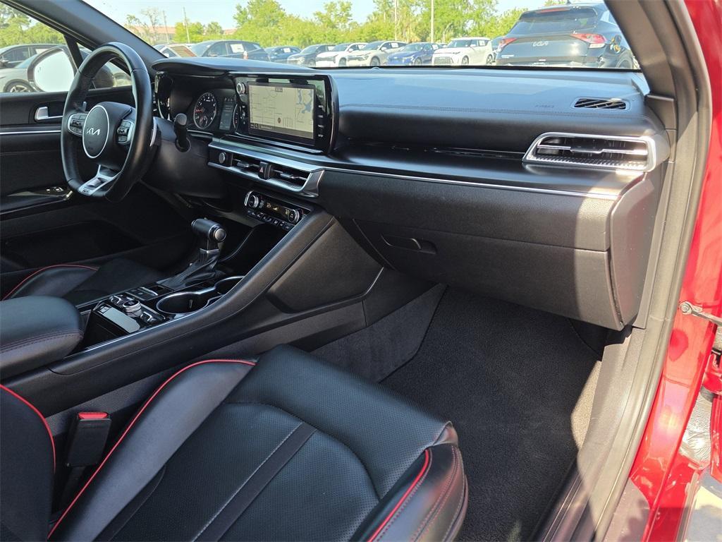 used 2023 Kia K5 car, priced at $24,802