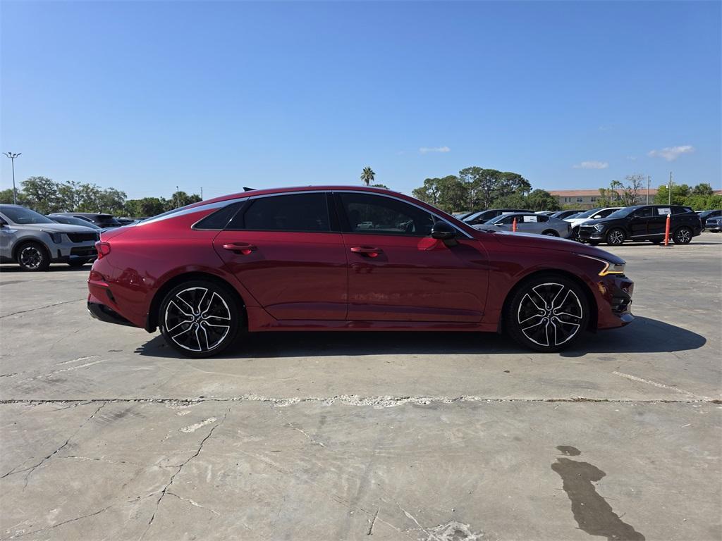 used 2023 Kia K5 car, priced at $24,802