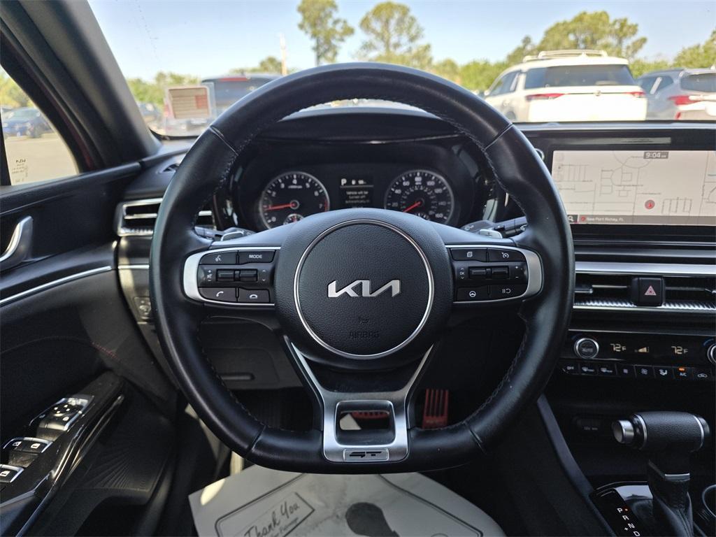 used 2023 Kia K5 car, priced at $24,802