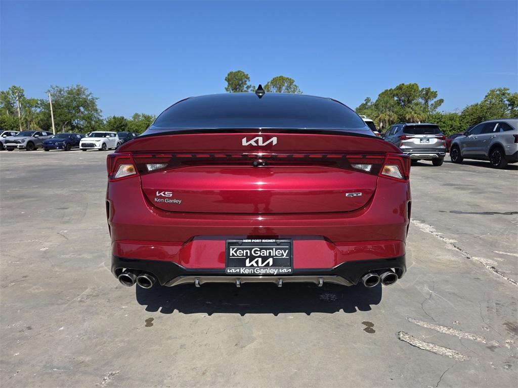used 2023 Kia K5 car, priced at $24,802