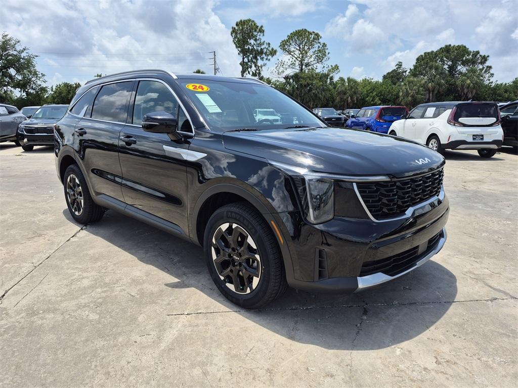 used 2024 Kia Sorento car, priced at $26,962
