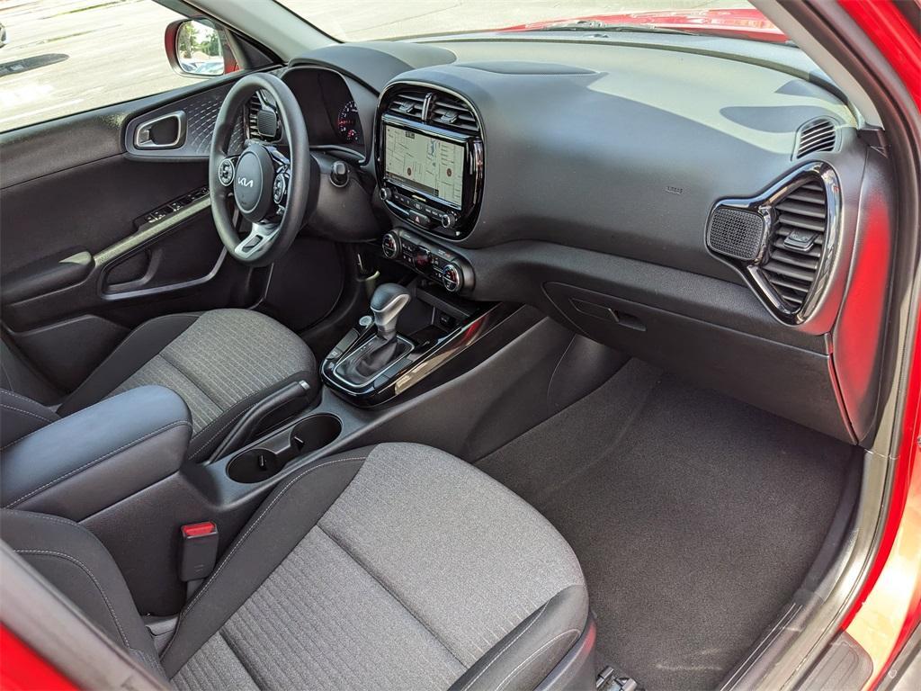 used 2022 Kia Soul car, priced at $17,241
