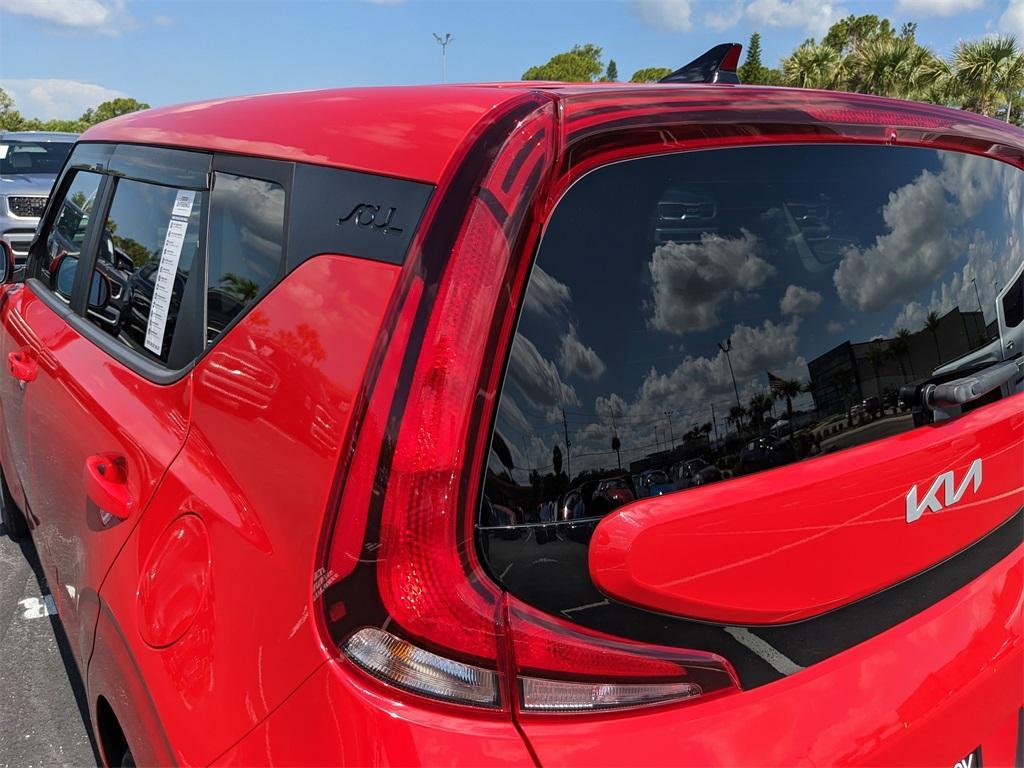 used 2022 Kia Soul car, priced at $17,241