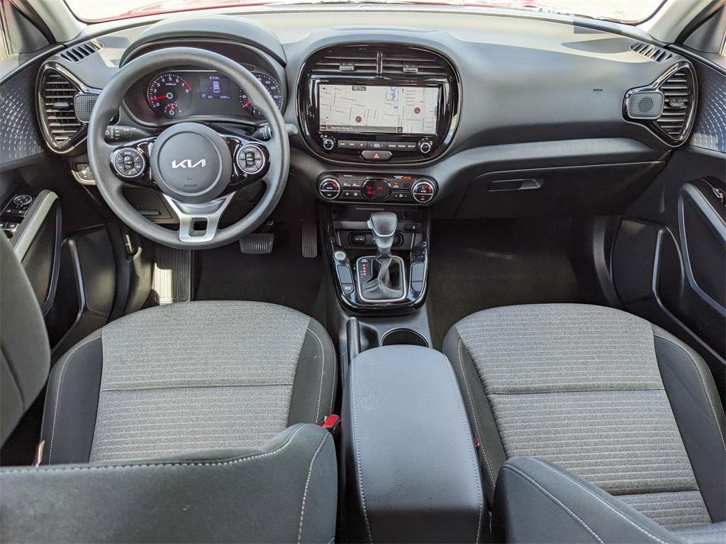 used 2022 Kia Soul car, priced at $17,241