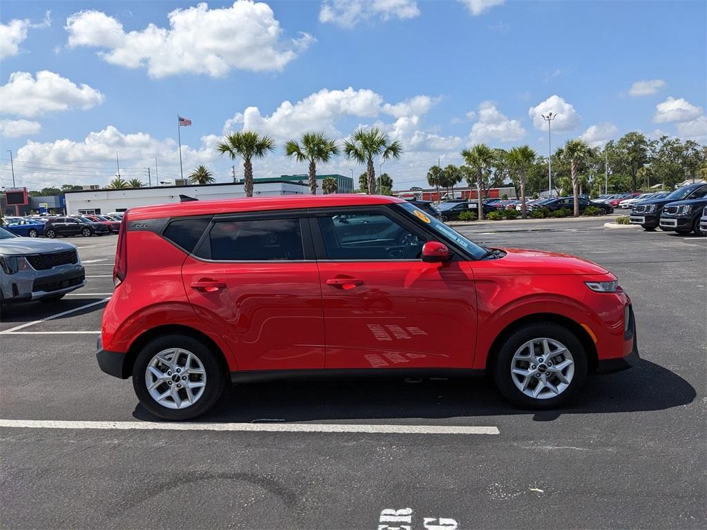 used 2022 Kia Soul car, priced at $17,241