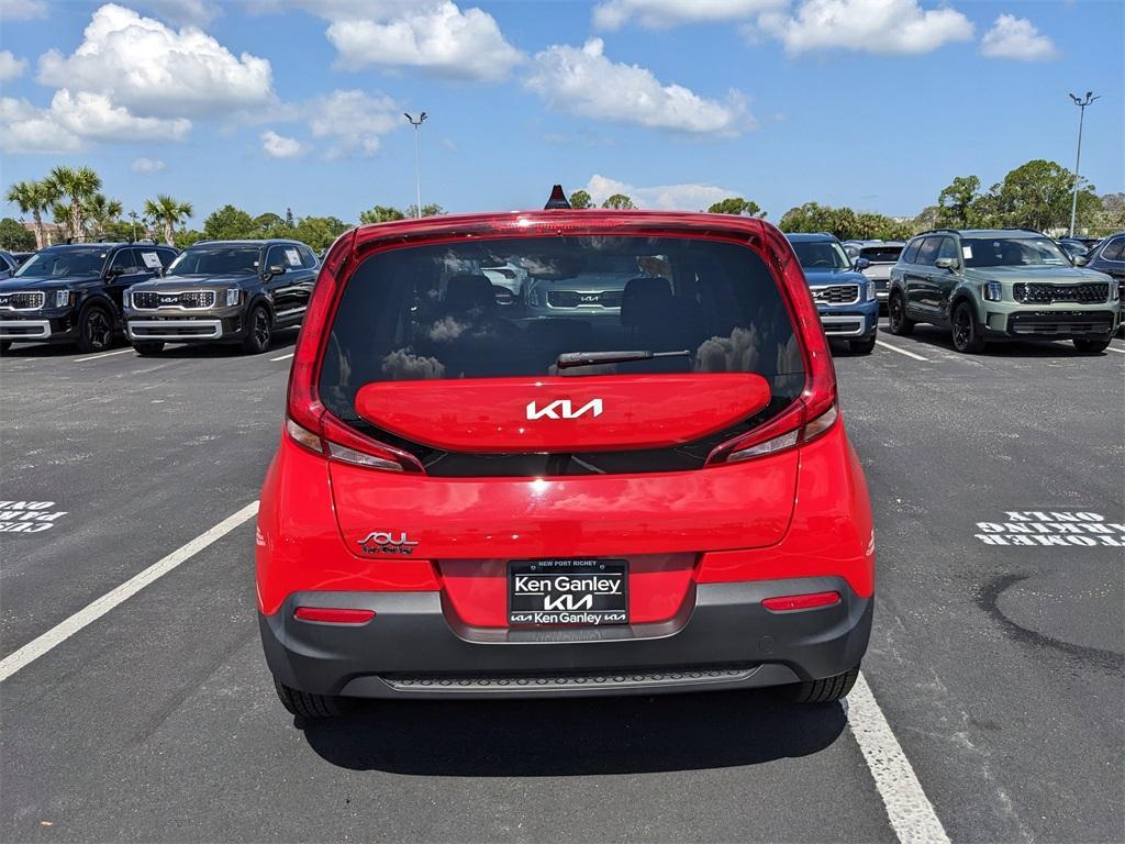 used 2022 Kia Soul car, priced at $17,241