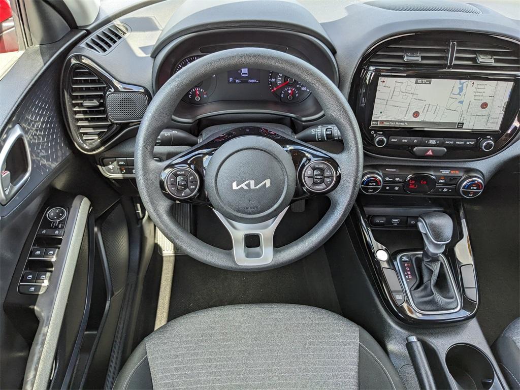 used 2022 Kia Soul car, priced at $17,241