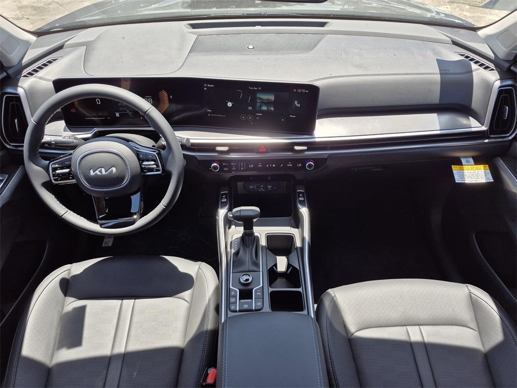 new 2025 Kia Sorento car, priced at $36,800