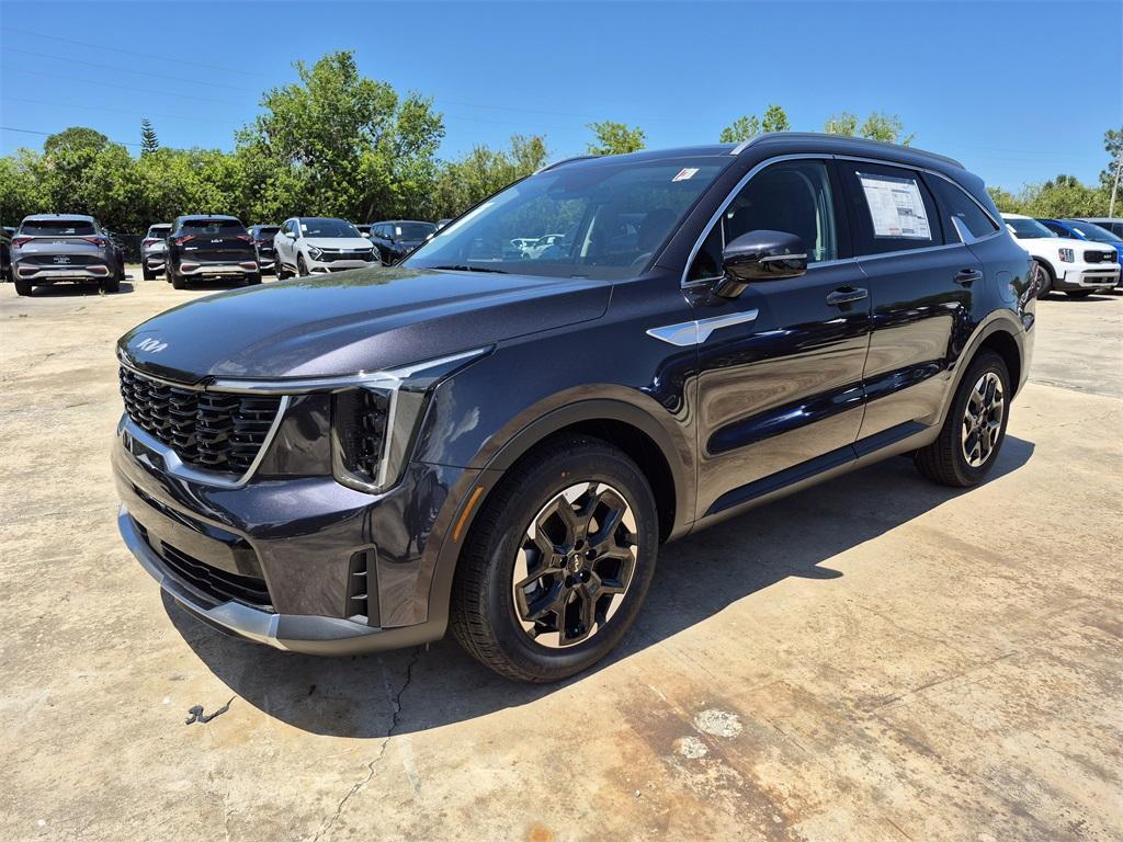 new 2025 Kia Sorento car, priced at $36,800