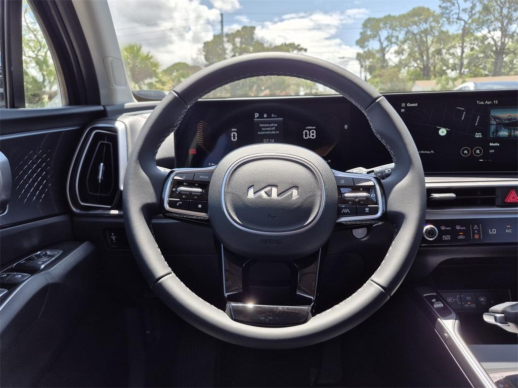 new 2025 Kia Sorento car, priced at $36,800