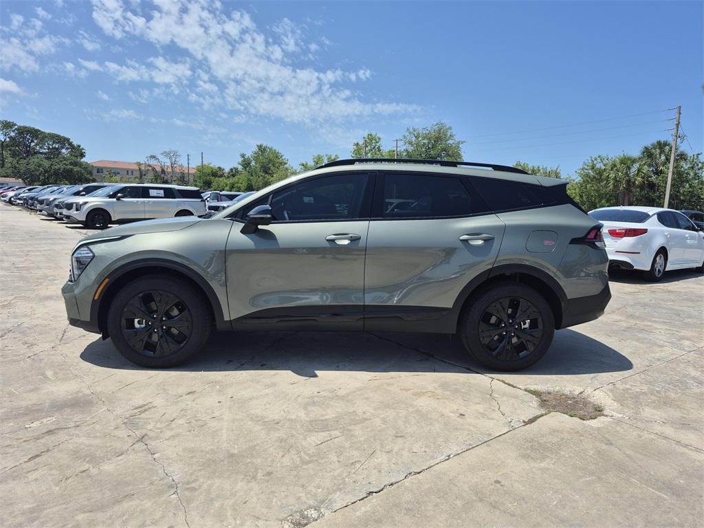 used 2025 Kia Sportage car, priced at $29,992