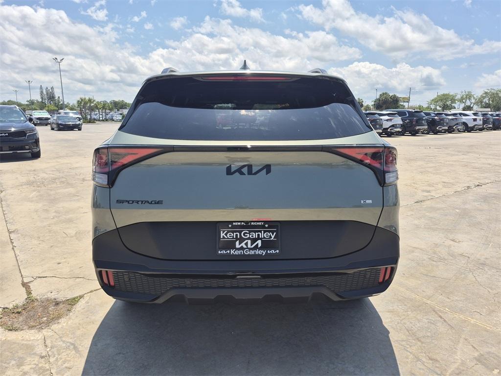 used 2025 Kia Sportage car, priced at $29,992