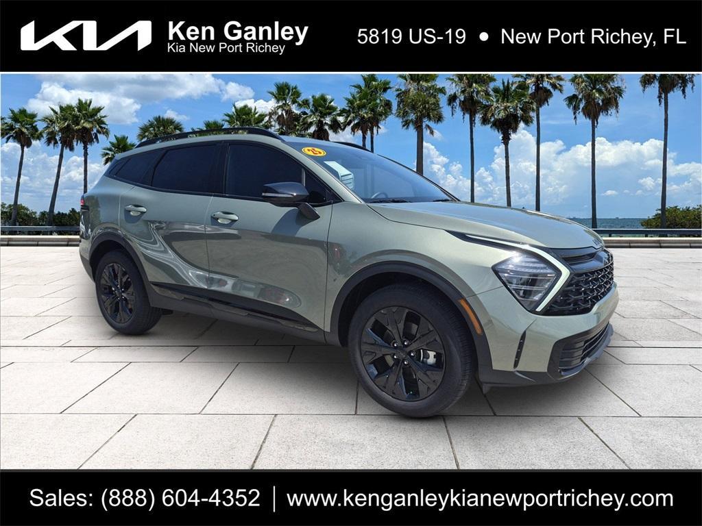 used 2025 Kia Sportage car, priced at $29,992