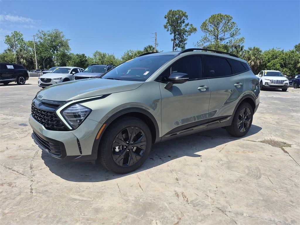 used 2025 Kia Sportage car, priced at $29,992