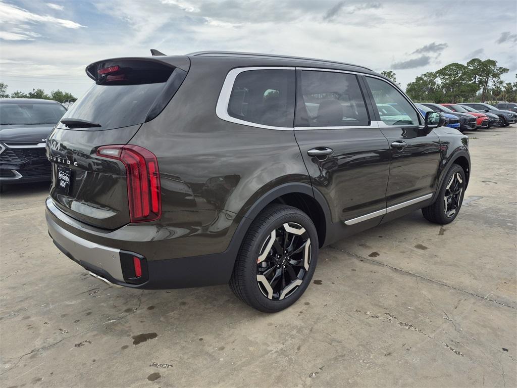 new 2025 Kia Telluride car, priced at $37,198