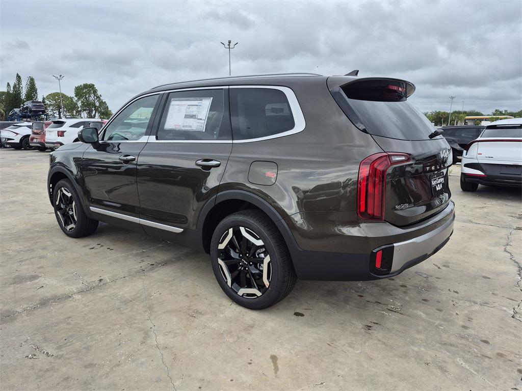 new 2025 Kia Telluride car, priced at $37,198