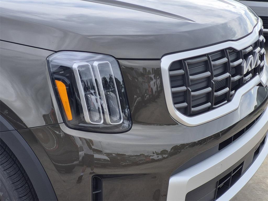 new 2025 Kia Telluride car, priced at $37,198