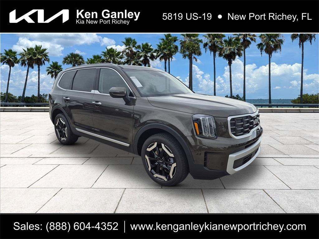 new 2025 Kia Telluride car, priced at $40,530