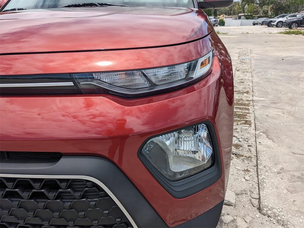 used 2022 Kia Soul car, priced at $15,701