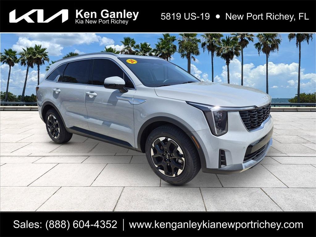 used 2024 Kia Sorento car, priced at $28,992
