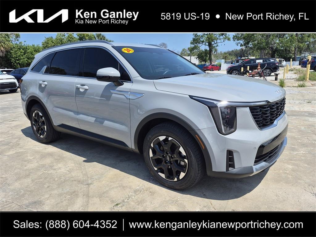 used 2024 Kia Sorento car, priced at $28,992