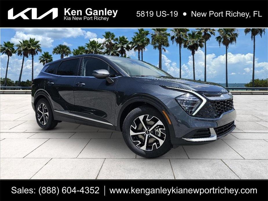 new 2025 Kia Sportage car, priced at $30,589