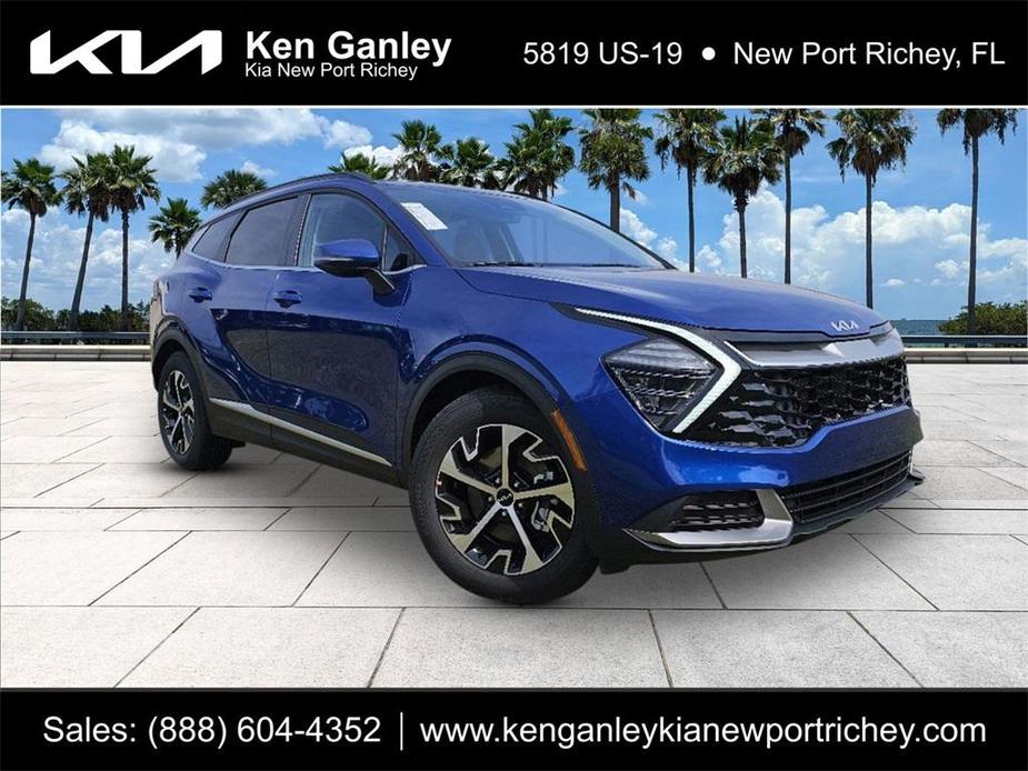 new 2025 Kia Sportage car, priced at $32,465