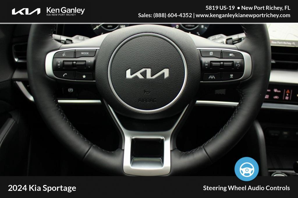 new 2024 Kia Sportage car, priced at $34,646
