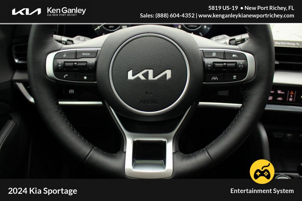 new 2024 Kia Sportage car, priced at $34,646