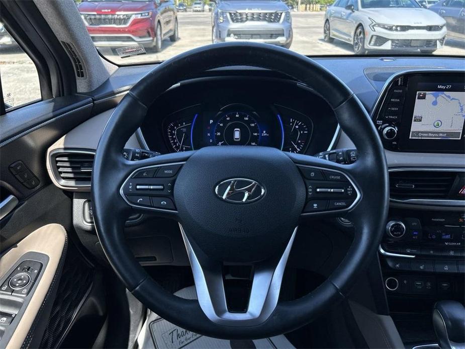 used 2019 Hyundai Santa Fe car, priced at $23,317