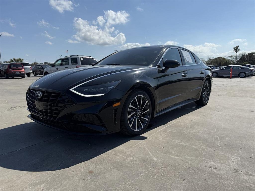 used 2022 Hyundai Sonata car, priced at $21,902