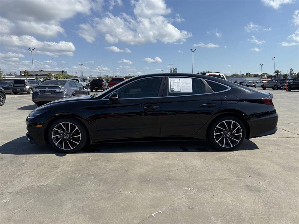 used 2022 Hyundai Sonata car, priced at $21,902