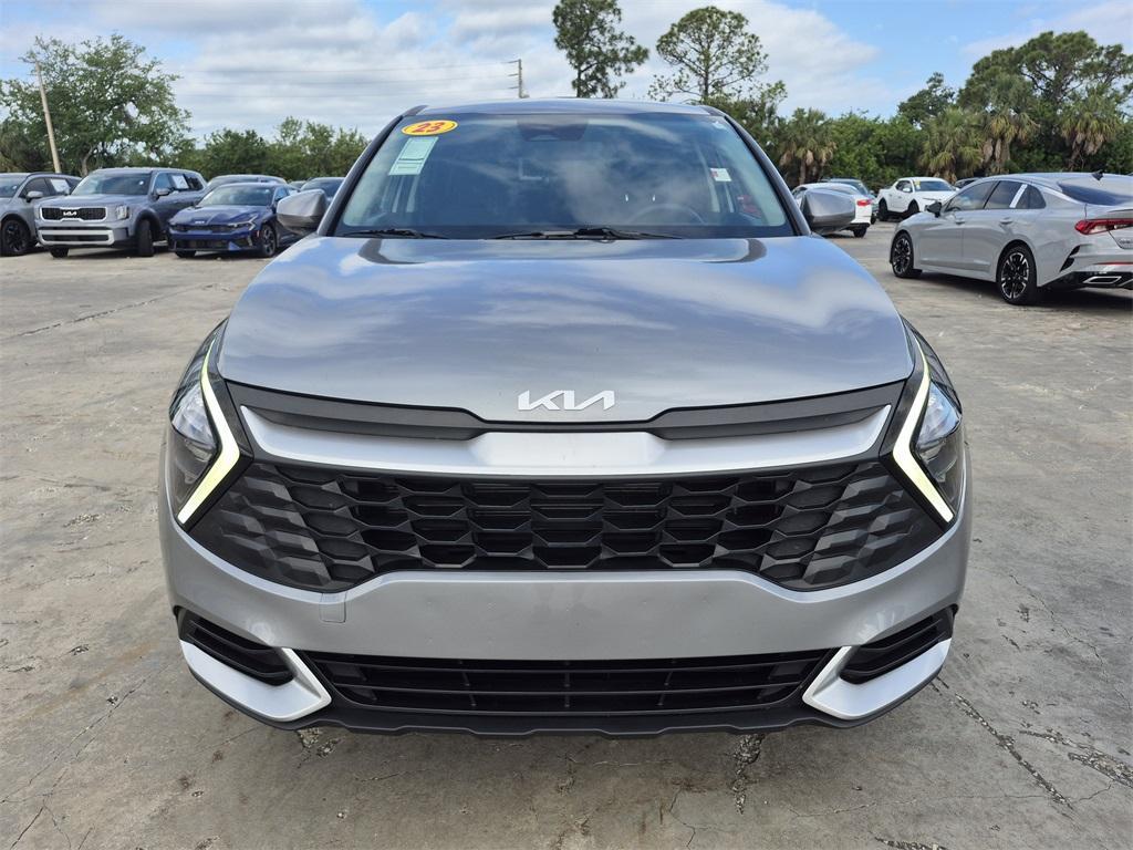 used 2023 Kia Sportage car, priced at $20,201