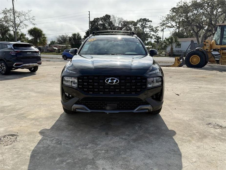 used 2022 Hyundai Santa Fe car, priced at $20,983