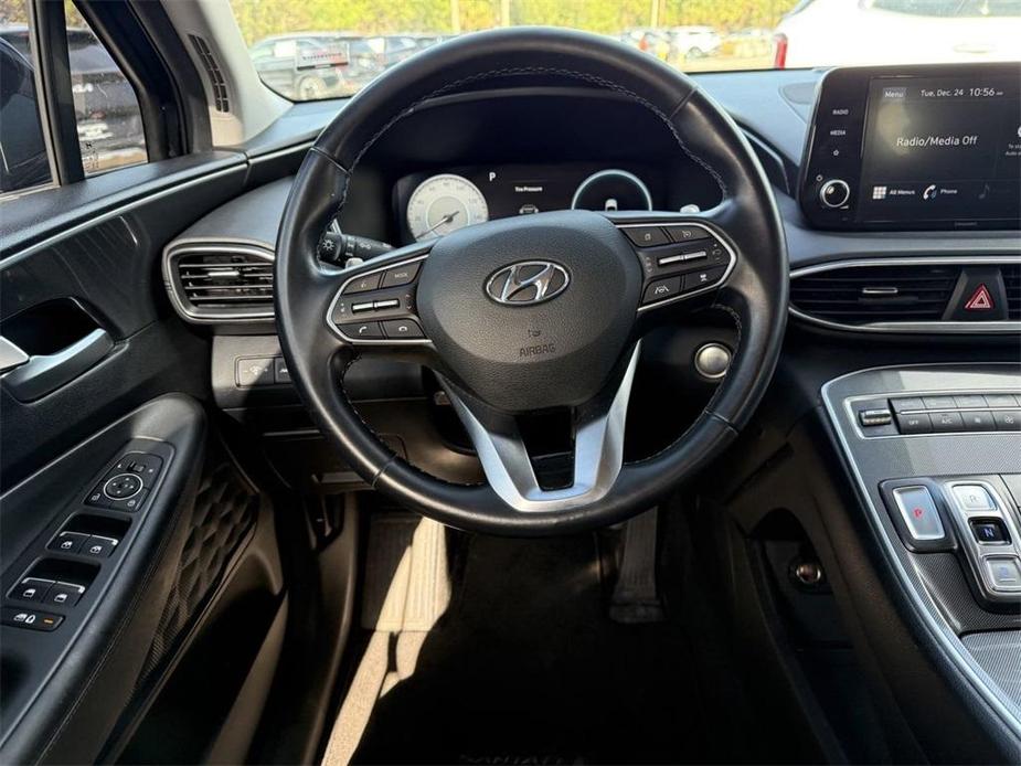 used 2022 Hyundai Santa Fe car, priced at $20,983