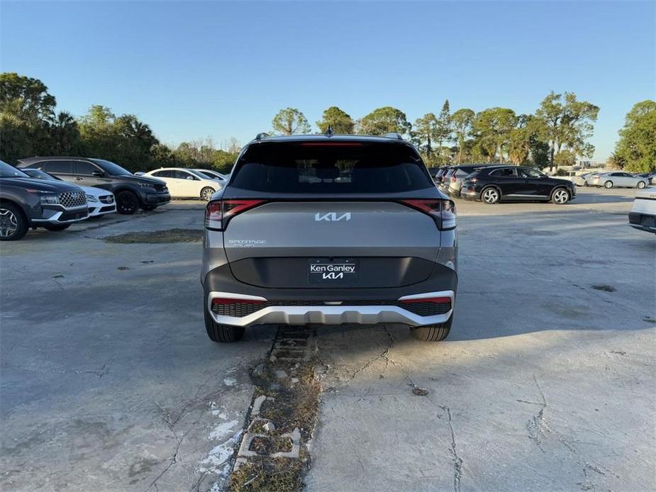 new 2025 Kia Sportage car, priced at $32,340