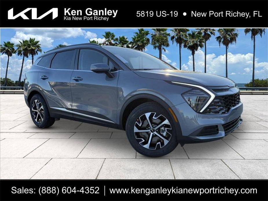 new 2025 Kia Sportage car, priced at $32,340