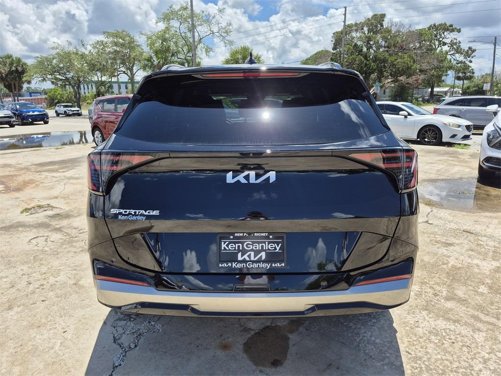 new 2026 Kia Sportage car, priced at $36,235