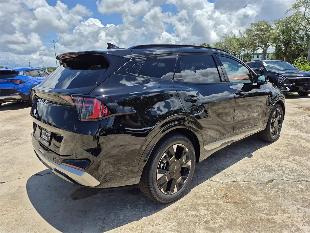 new 2026 Kia Sportage car, priced at $36,235