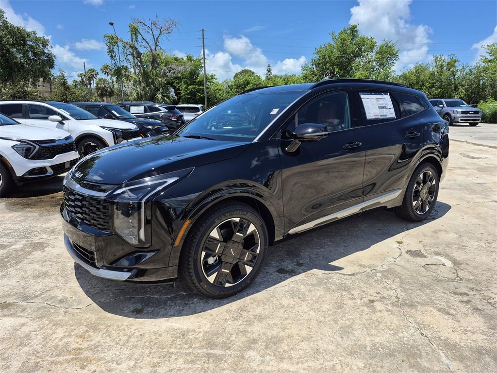 new 2026 Kia Sportage car, priced at $36,235